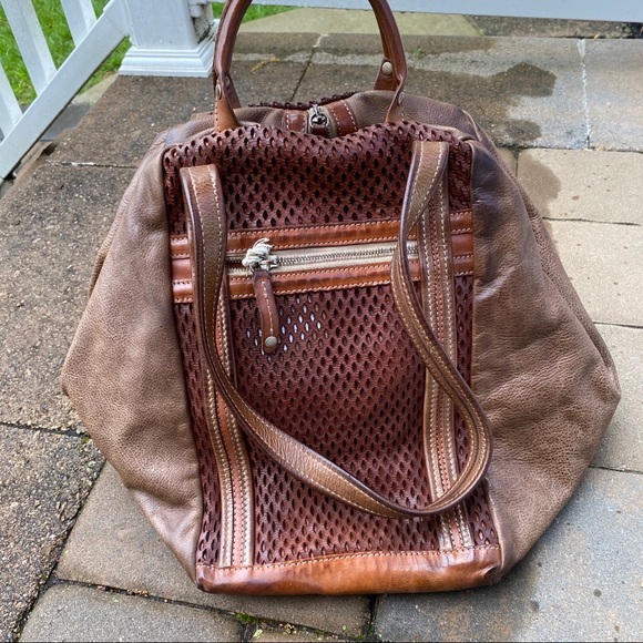 Vive La Difference Bags Nwt Vive La Difference Italian Leather Tote